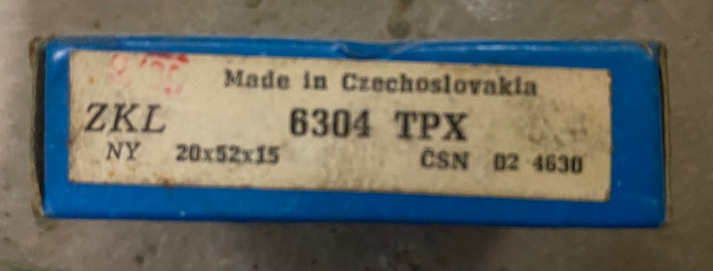 Prodej gufera a ložiska - 6