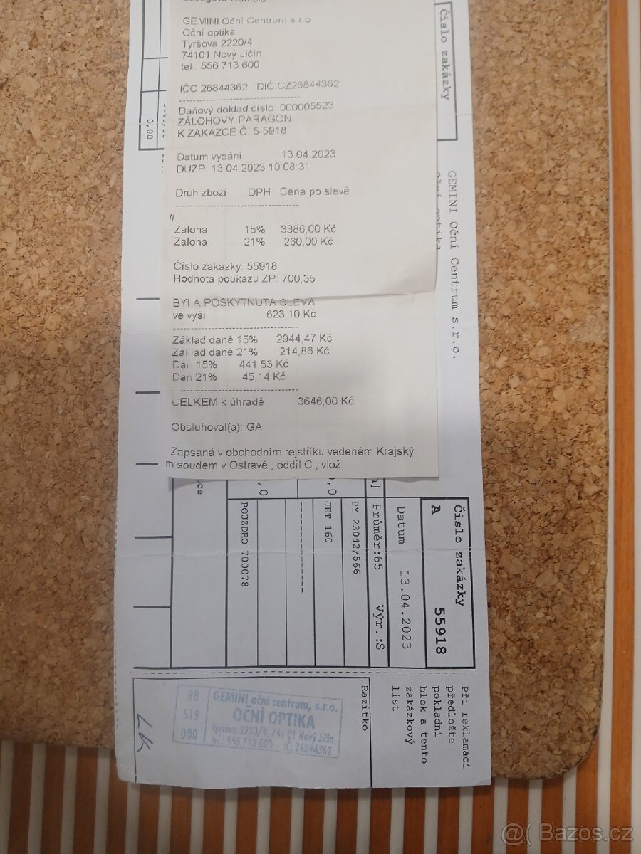 Dívčí dioptrické brýle - 6