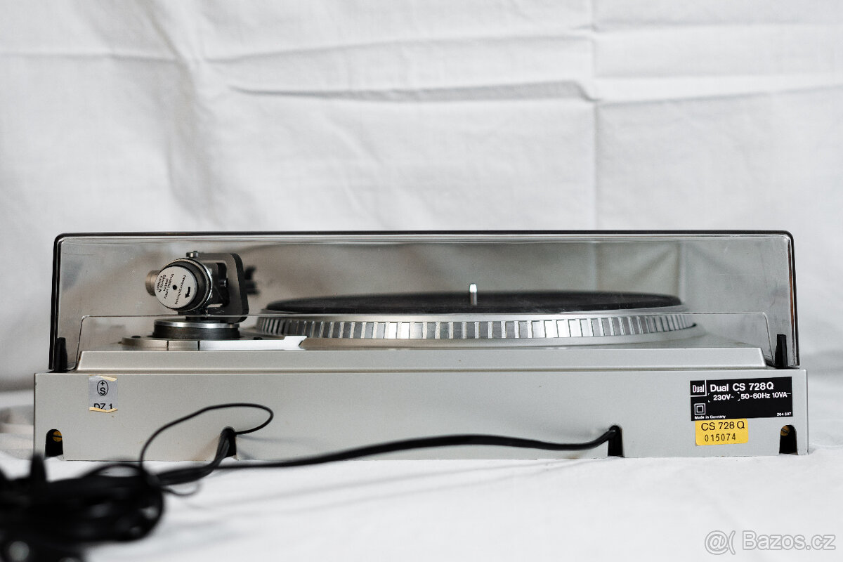 gramofon Dual Ulm 728 Q - 6