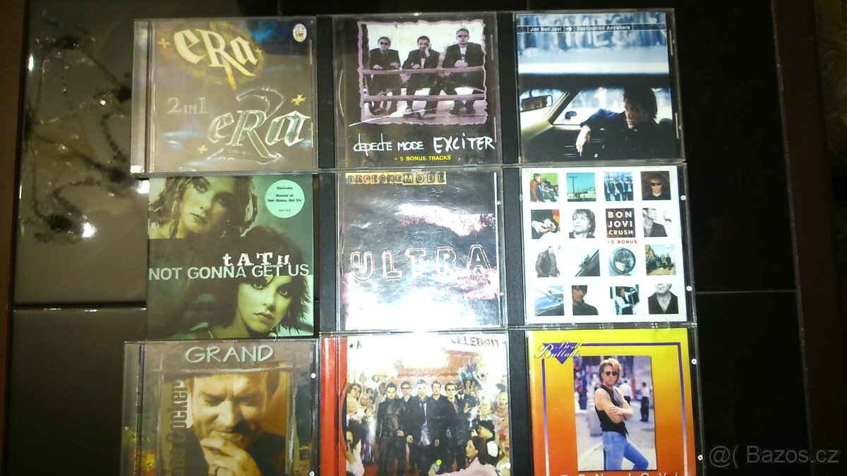 Nabízím CD - 6