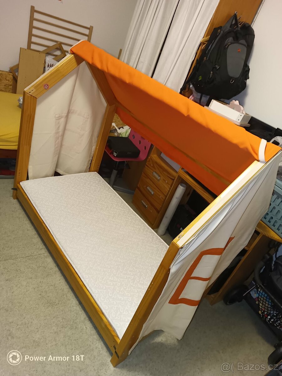Domeckova postel - 6