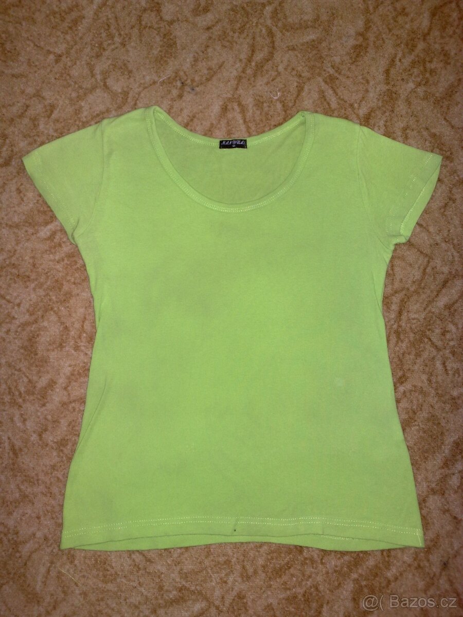 Prodám 12 dívčích triček a roláků vel.164 až 176 - 6