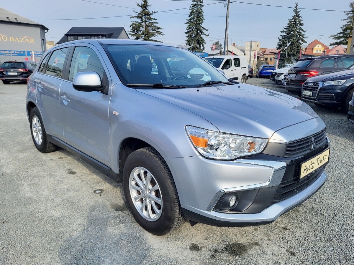 MITSUBISHI ASX 1.6 MIVEC 86kW 2WD INVITE+ ČR - MÁLO NAJETO - 6
