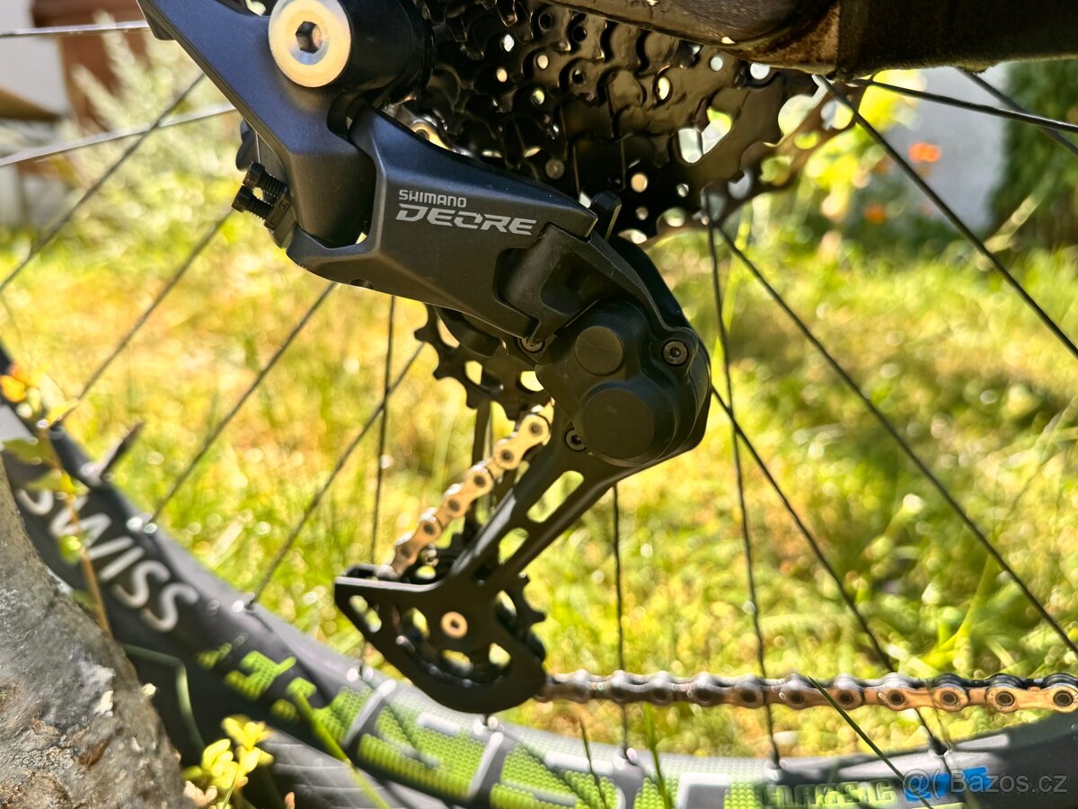 celoodpružené elektrokolo haibike - 6