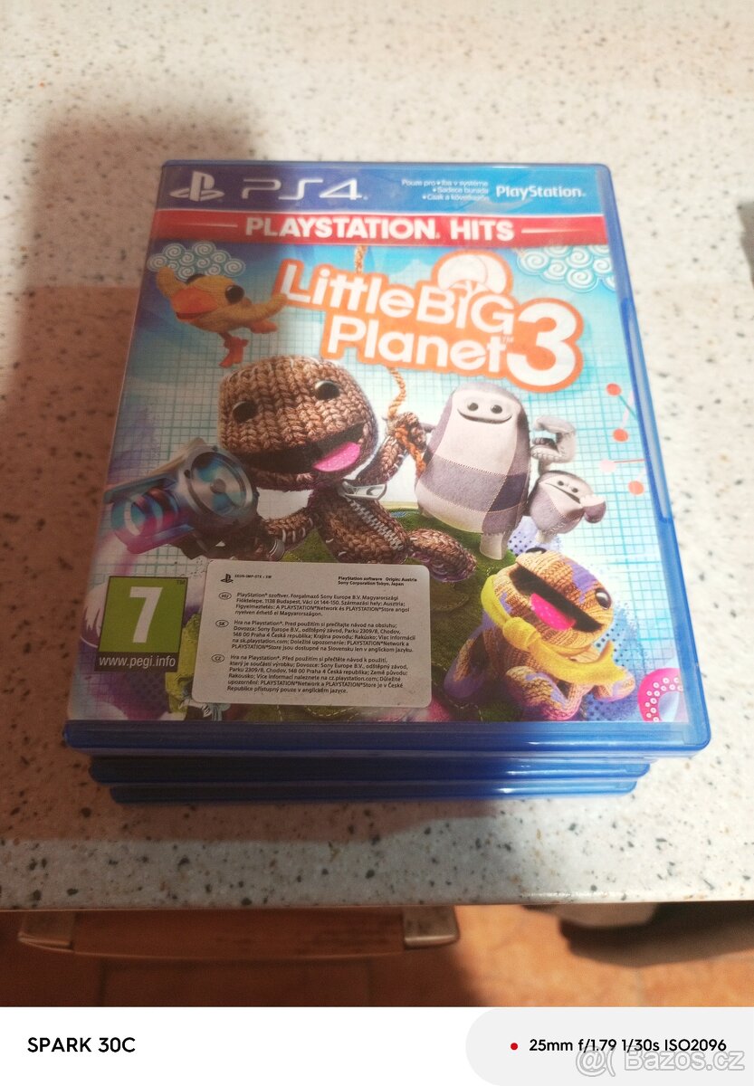 Originální hry na PS5 a PS4 - 6