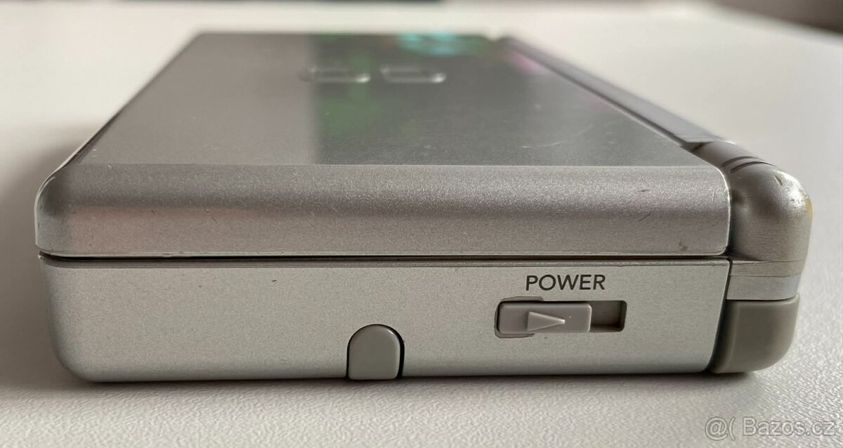 Nintendo DS Lite Metallic Silver + 8gb - 6