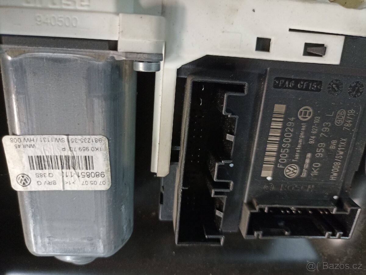 Elektrické stahovačky Passat B6 combi. - 6