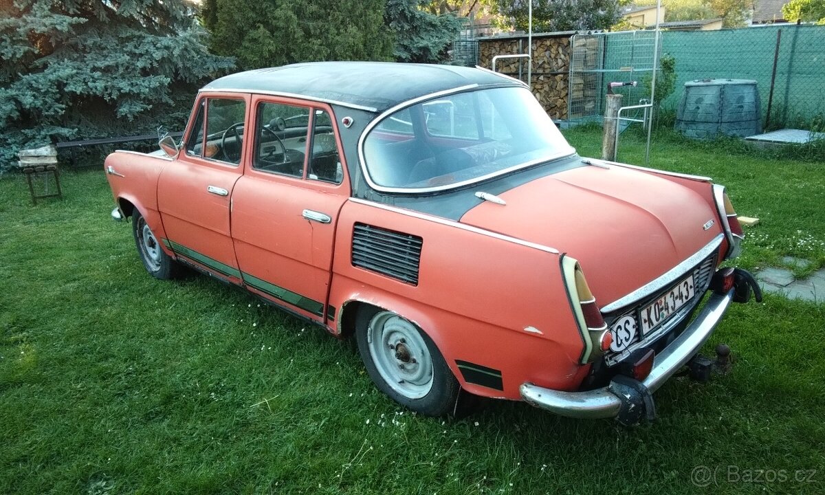 Škoda 1000 MB rv.1964 - 6