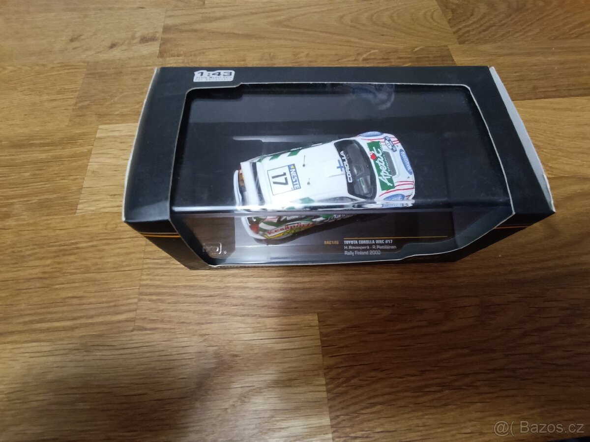 Corolla wrc ixo 1:43 H.Rovanpera - 6
