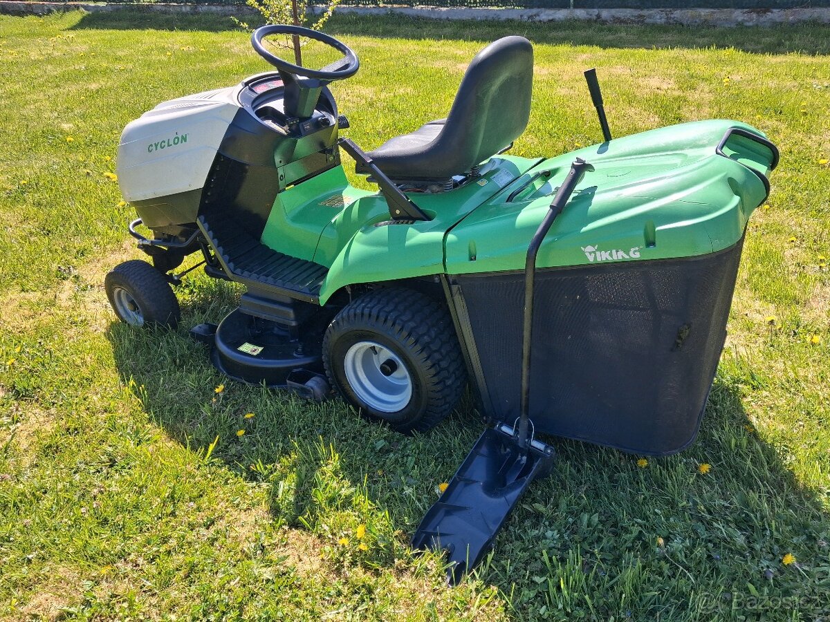 ZAHRADNI TRAKTOR VIKING - 6