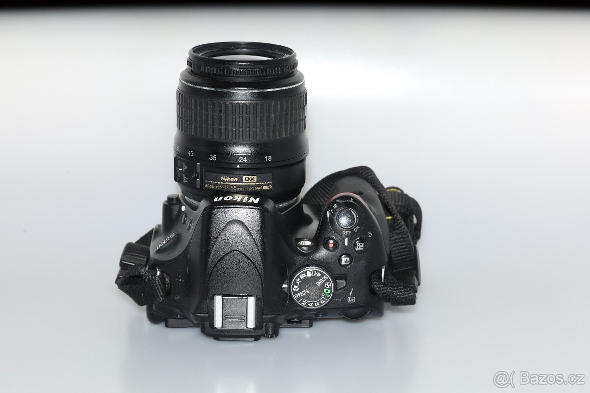Nikon D5100 | 2× baterie, nabíječka, SD karta - 6