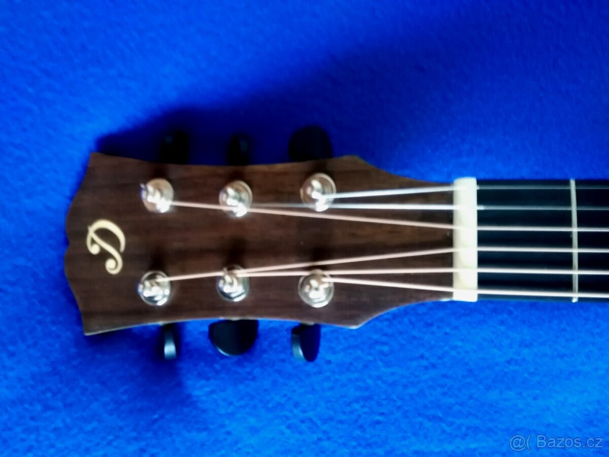 Predam el.ak. gitaru Dowina Sauvignon JC + kufor.Zn.cena. - 6