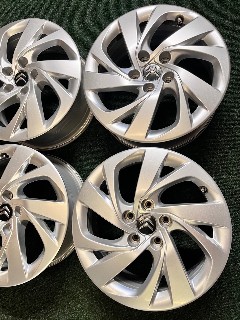 5x108 R16 originál Citroen Berlingo - TOP STAV - 6