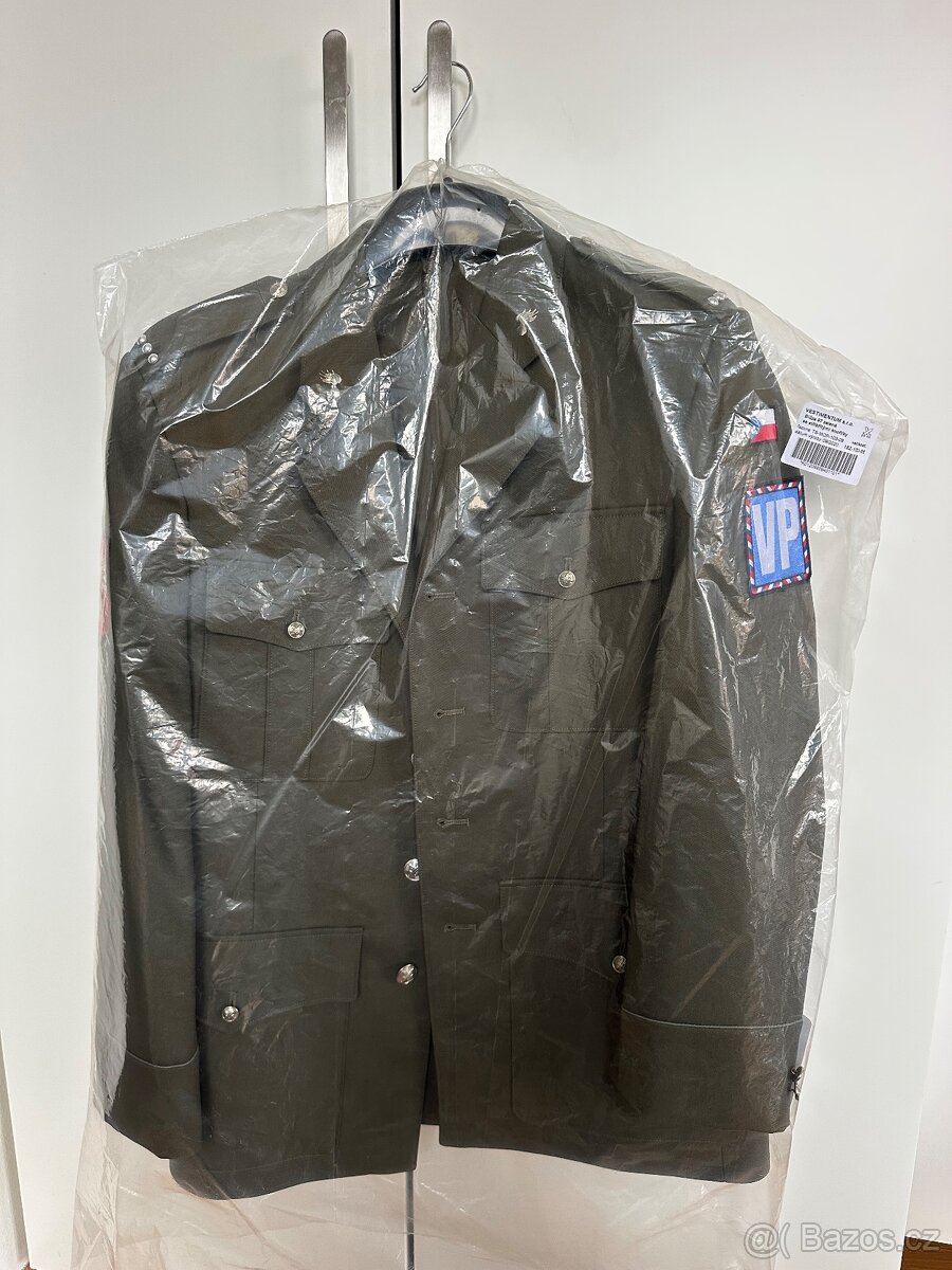 Slavnostní uniforma Vojenské Policie + boty a doplňky - 6