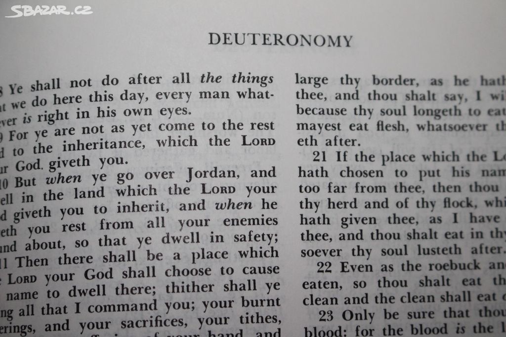 Bible Commentary - doprava je v ceně - 6