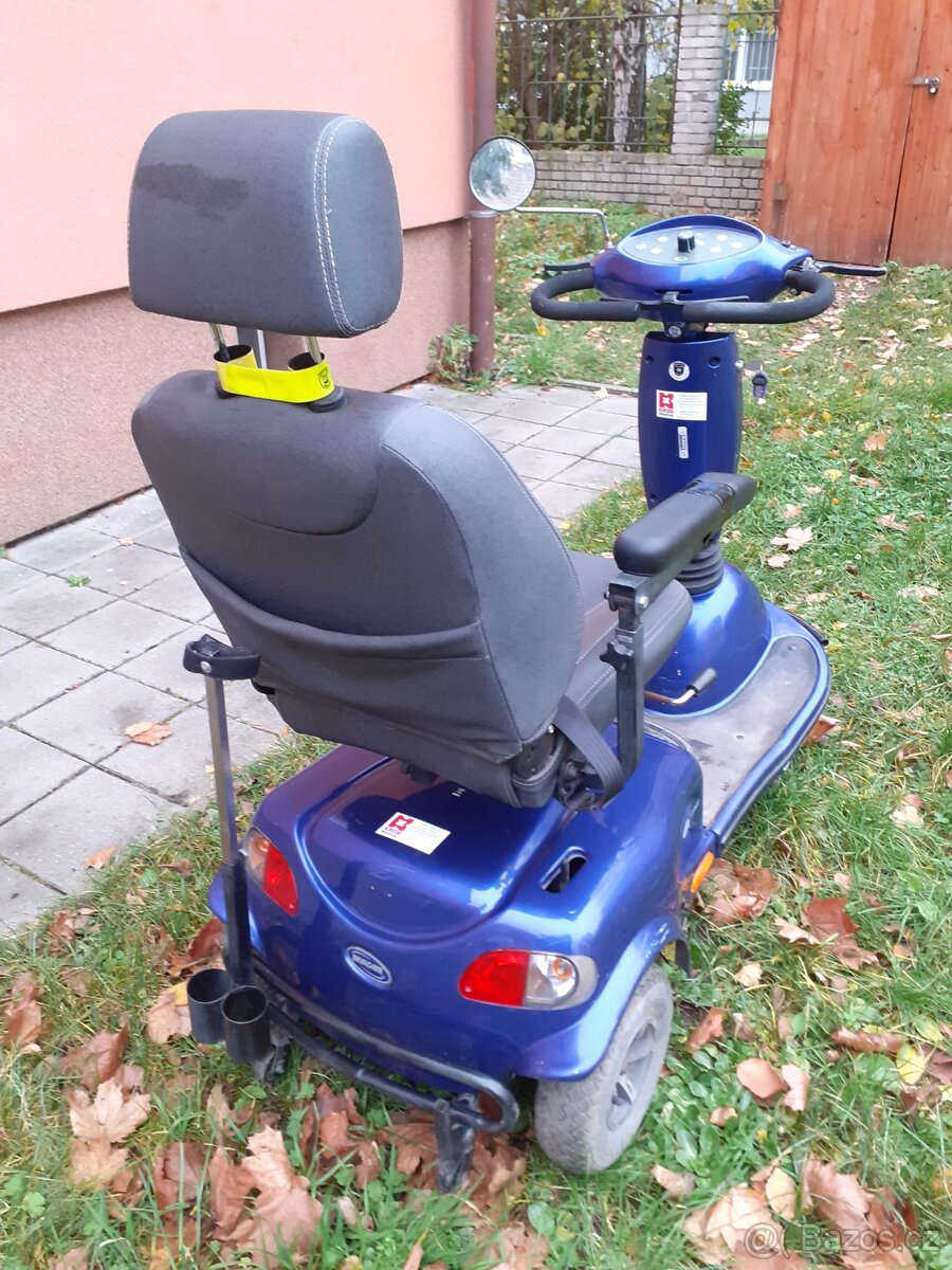 Elektrický skutr pro seniory - 6