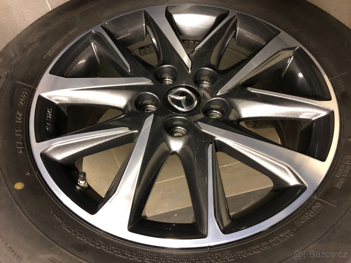 ORIGINAL ALU KOLA MAZDA CX-5 225/65/17 - 6