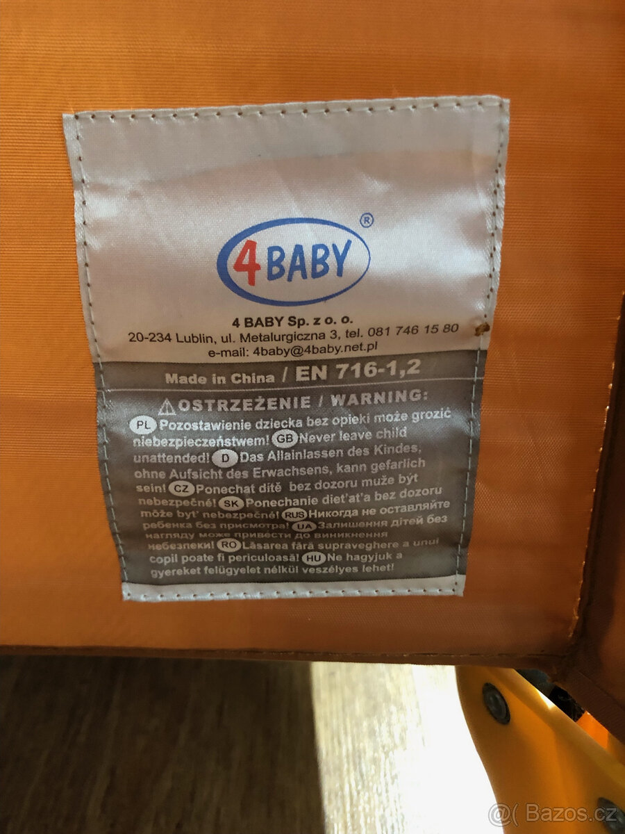 Dětská přenosná postýlka - 6