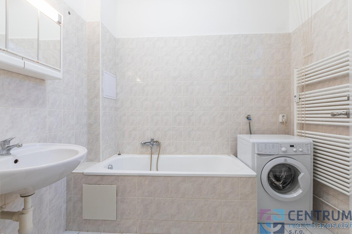 Pronájem tichého bytu 1+1 27 m, Žitná ulice, Praha 1 - Nové - 6