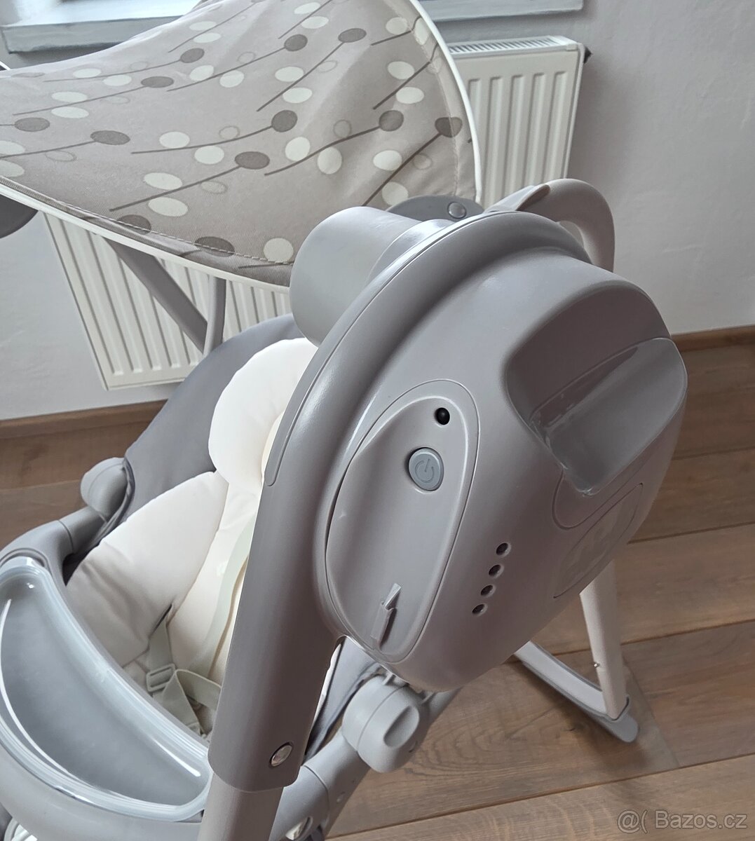 Chicco lehátko/houpačka Polly Swing Up – Silver - 6