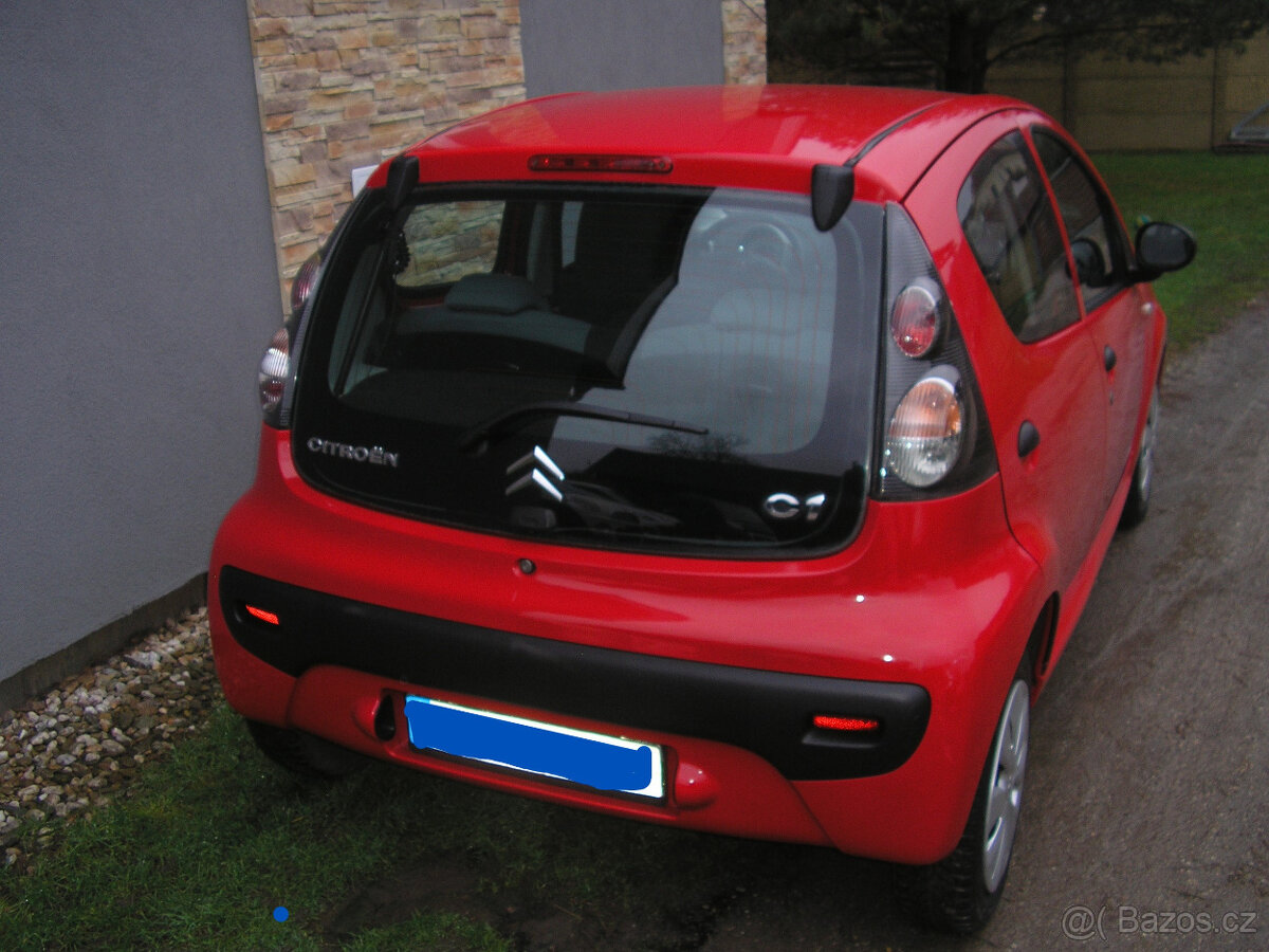 Citroen C1 1.0i, 50 kW, r.v. 2009, naj. 112000 km - 6