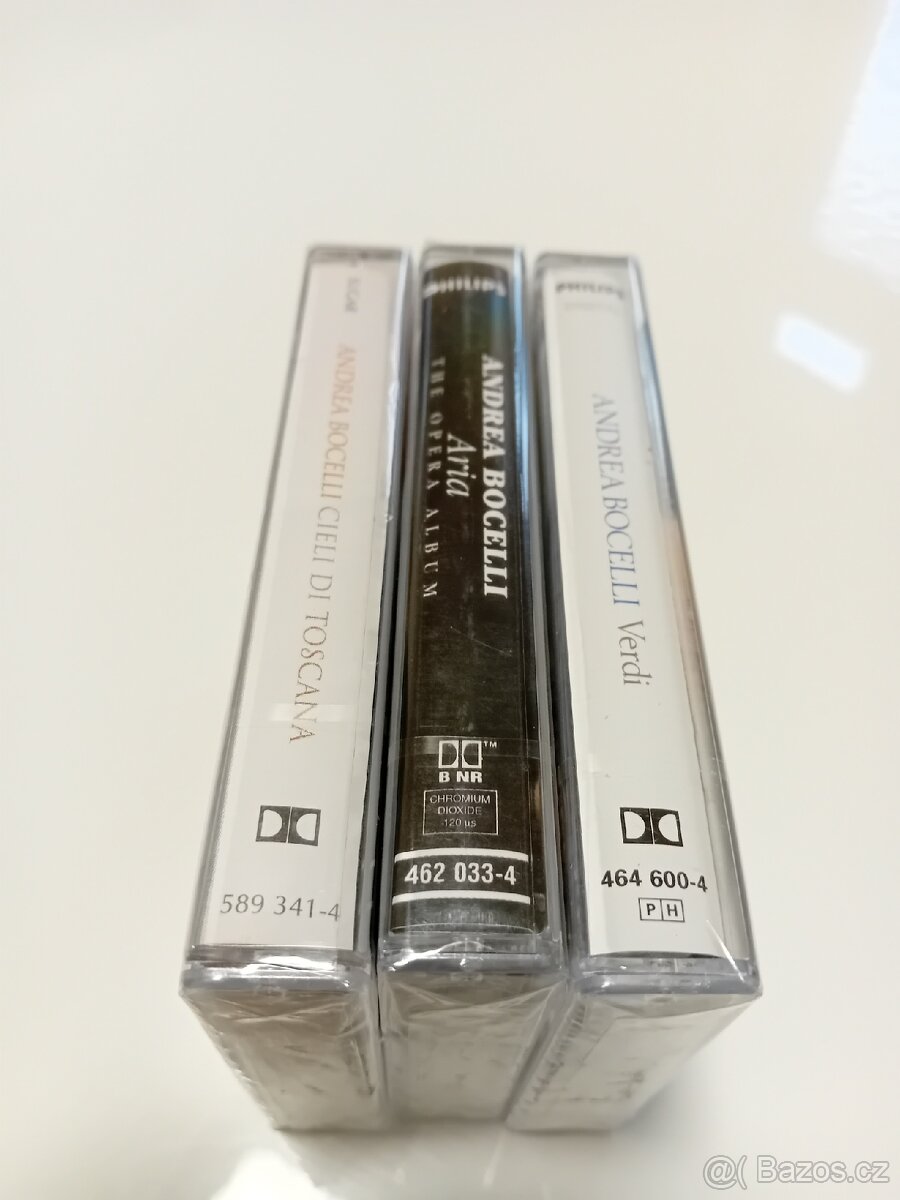 Mc kazety orig. Andrea Boceli - 6