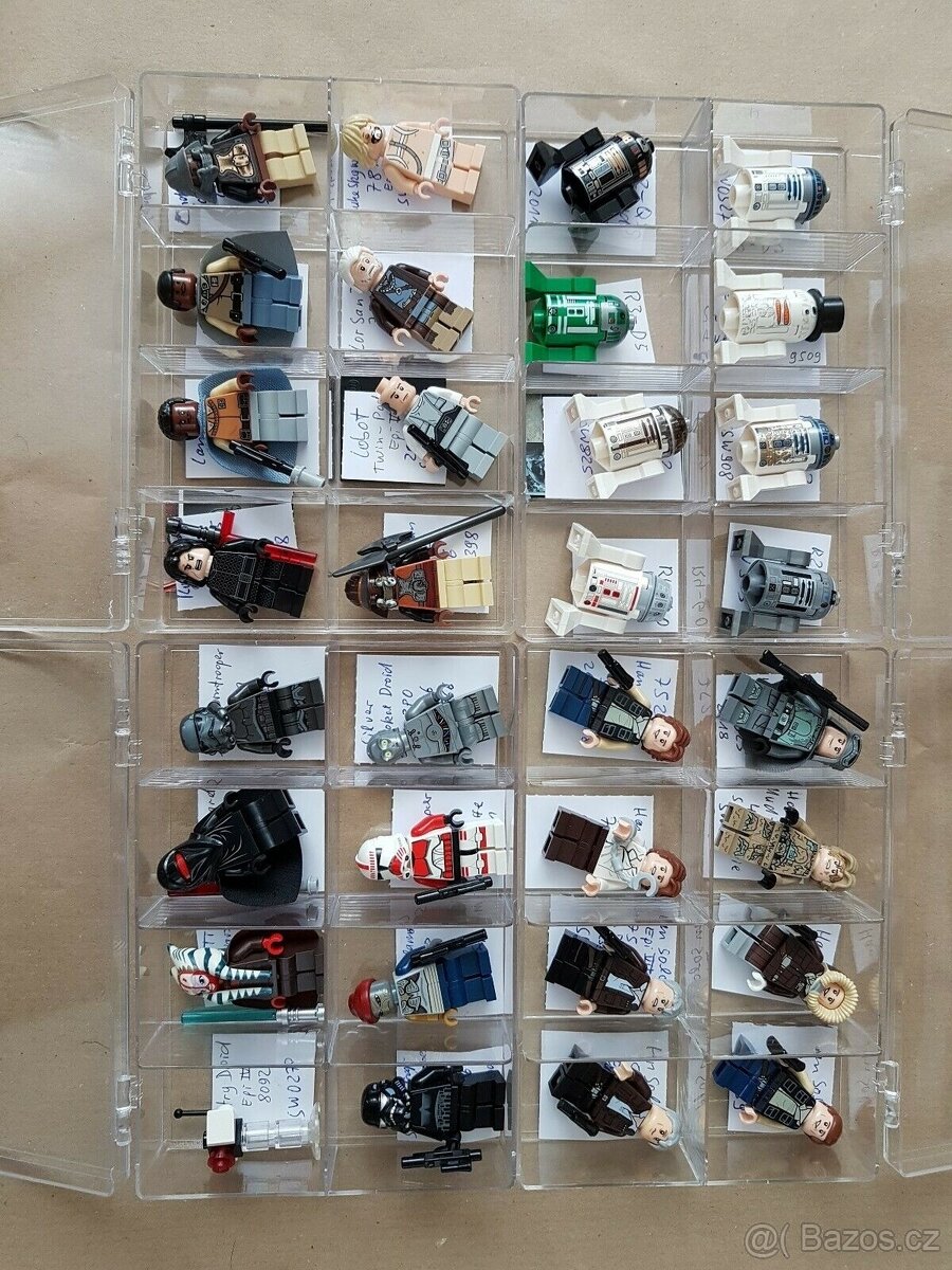 Lego Star Wars Minifigures, kolekce 600 dílků - likvidace sb - 6