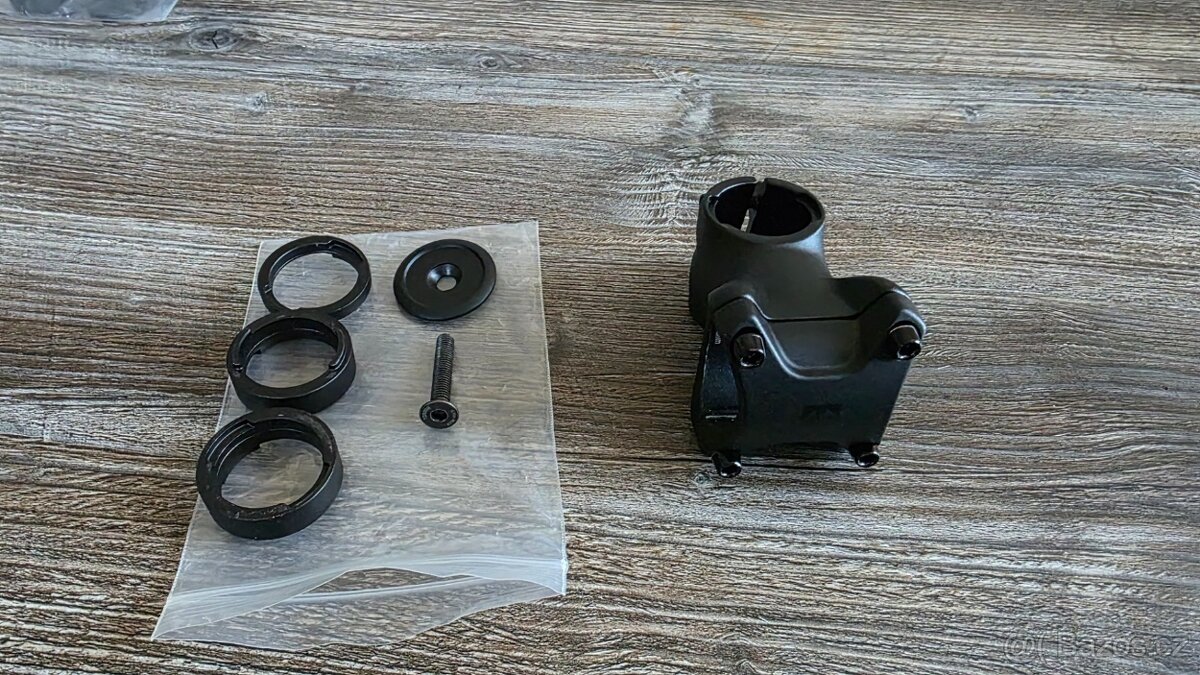 komponenty Trek Rail , Shimano, Bontrager - 6