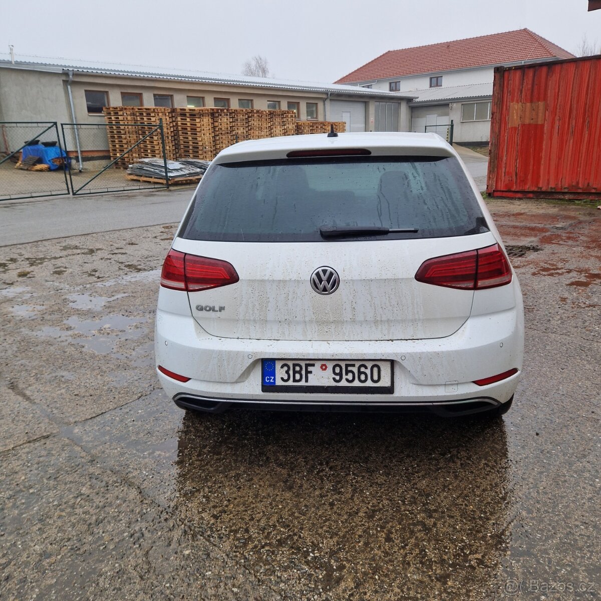 VW Golf 7 2,0tdi DSG 165500km 2017 - 6