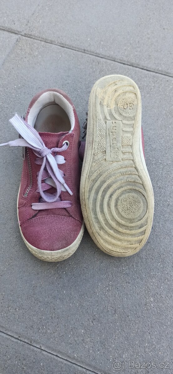 Dětské tenisky Superfit Tensy vel. 30 - 6