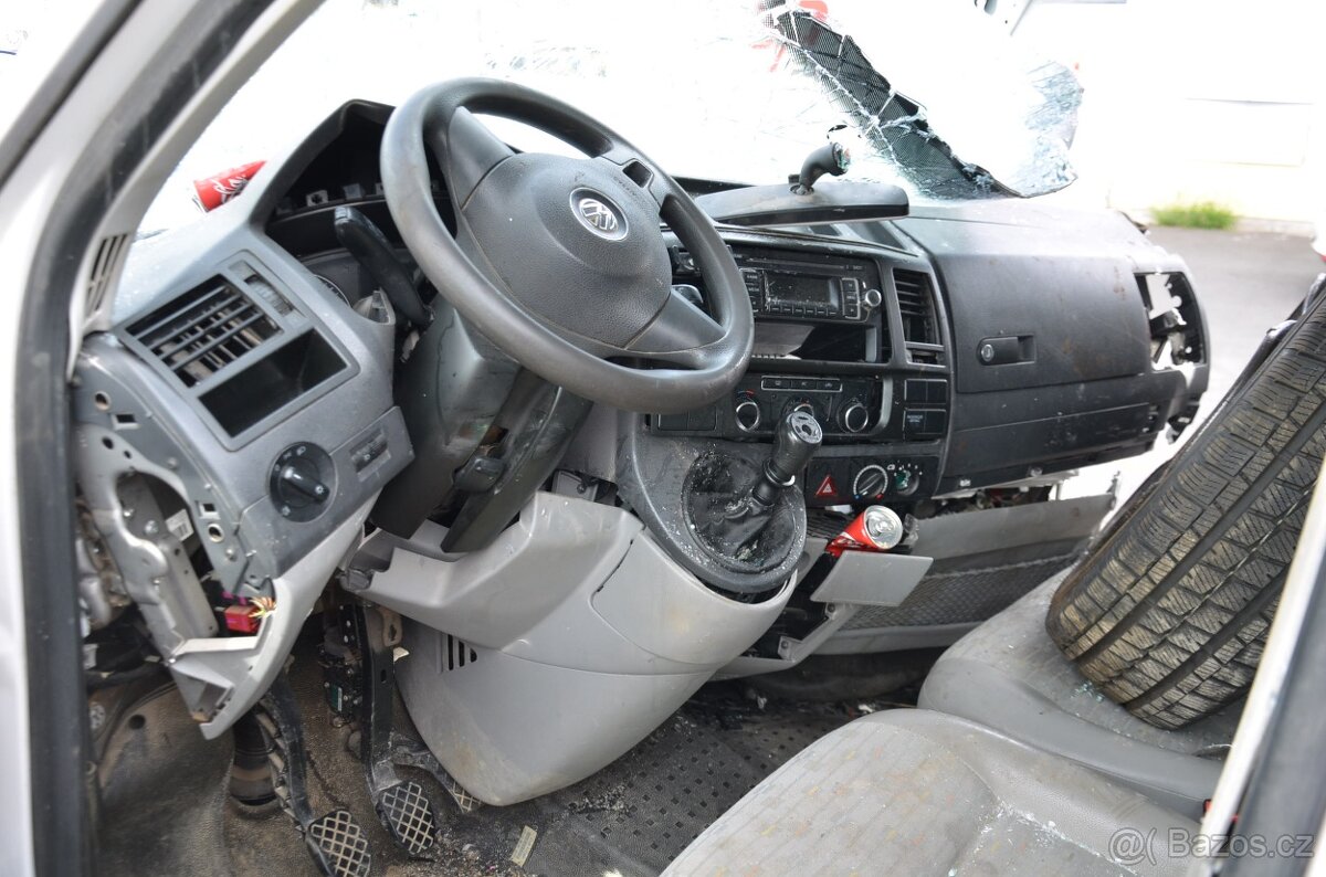 Volkswagen Transporter 2.0 TDI T5, T5.1 - díly - 6