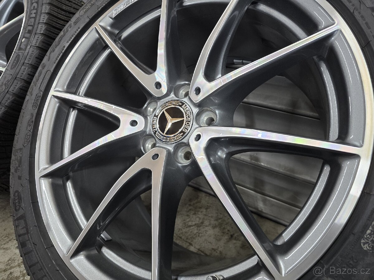❄️Nová zimní sada ALU kol Mercedes Benz E AMG R19❗❗❗ - 6