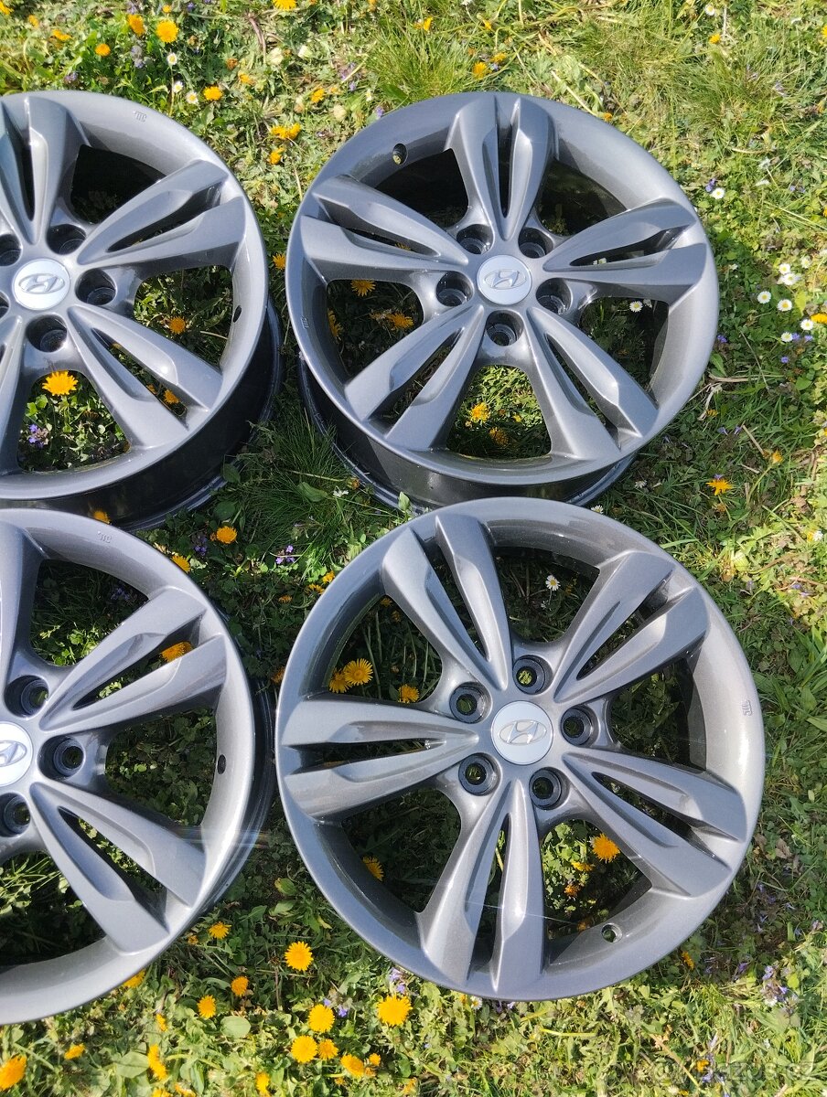 ALU HYUNDAI IX35 5X114.3 R17 - 6