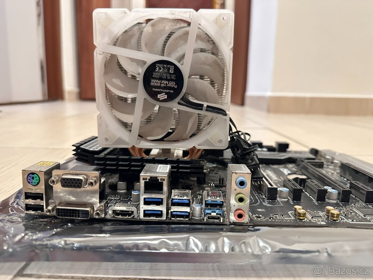 Základní deska, procesor, RAM - 6