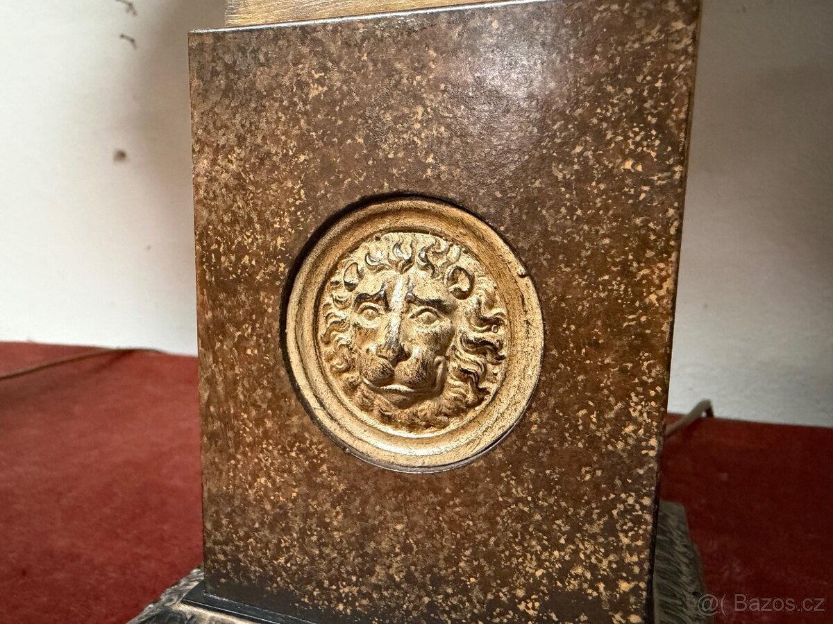 Starožitné párové lampy - 6