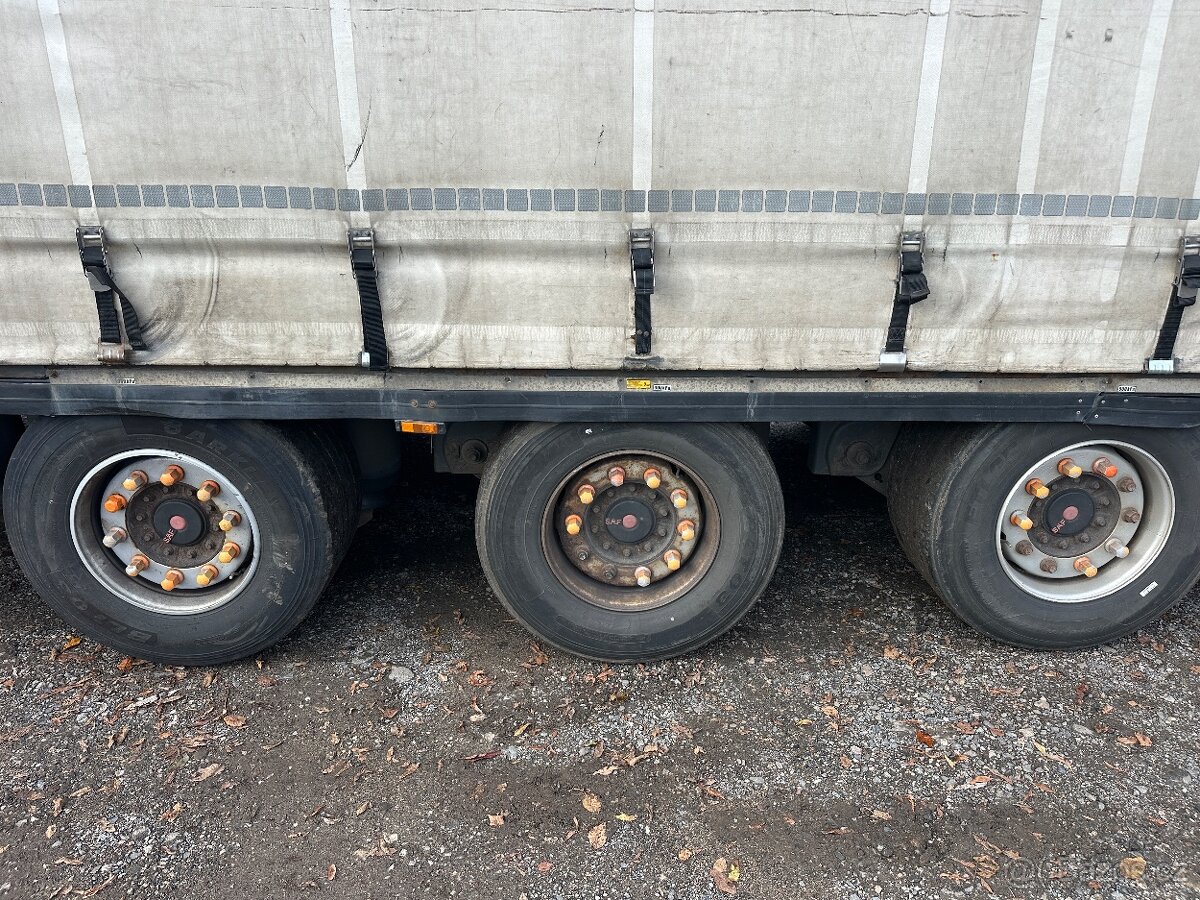 Krone SD,Mega,SAF, zvedací náprava - 6