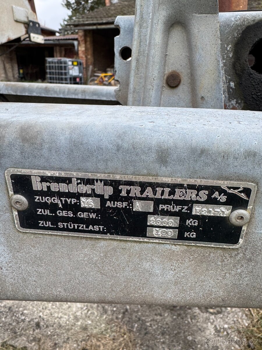 přívěsný vozík - 6