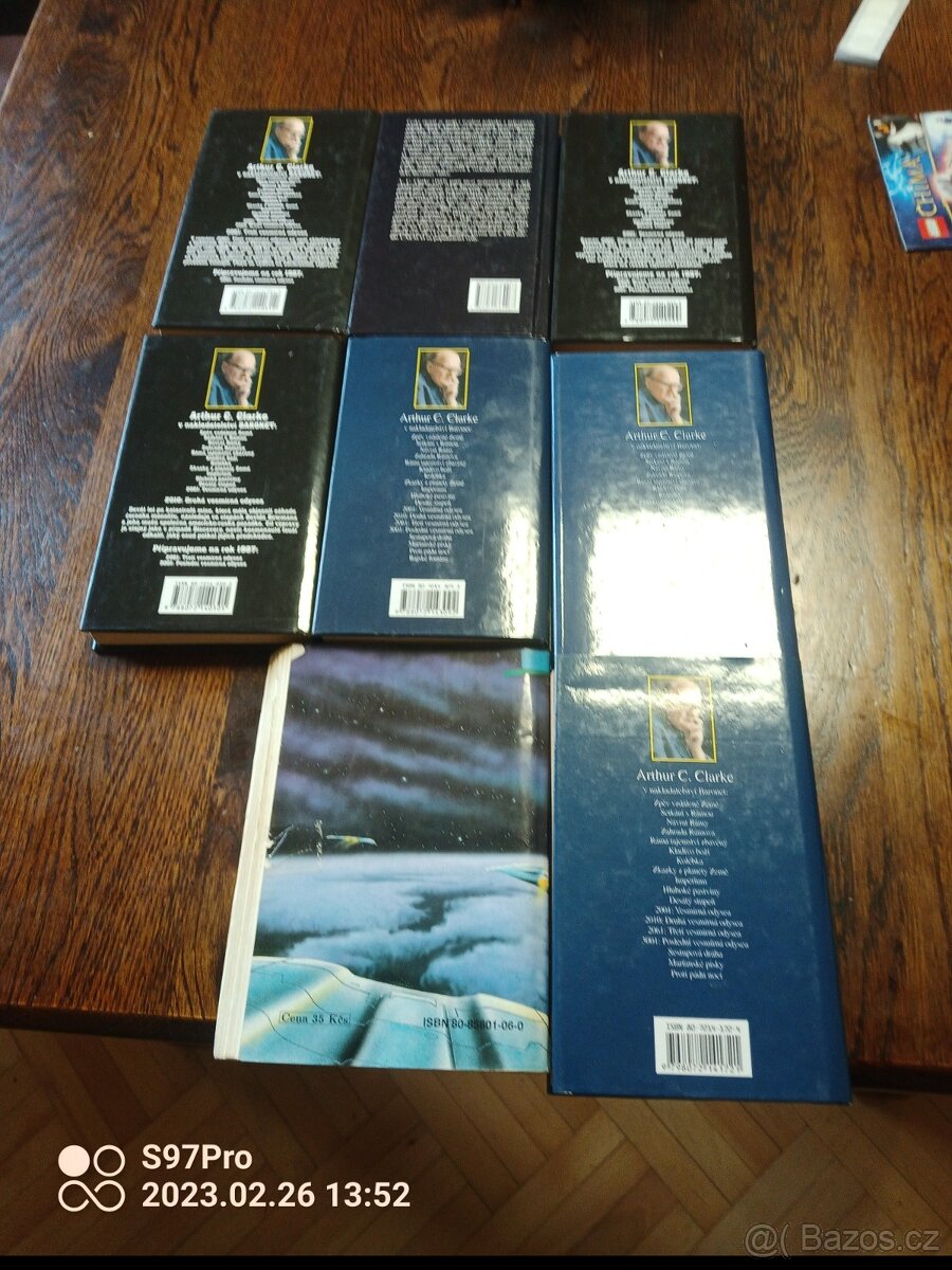 Prodám knihy Arthur C. Clarke - 6