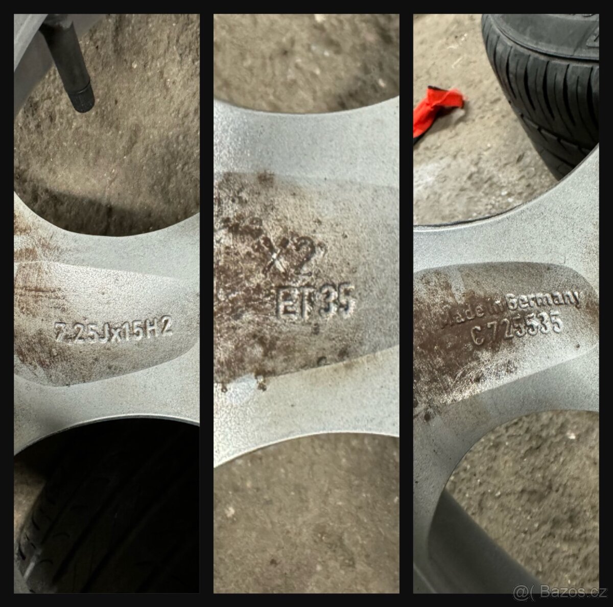 Alu kola 4x100 R15 - 6