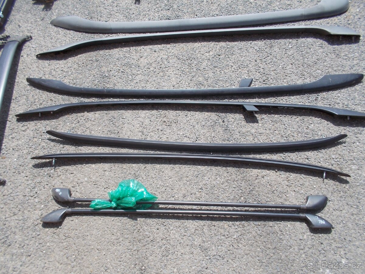 Hagusy, příčníky, síť na různé vozy - 6