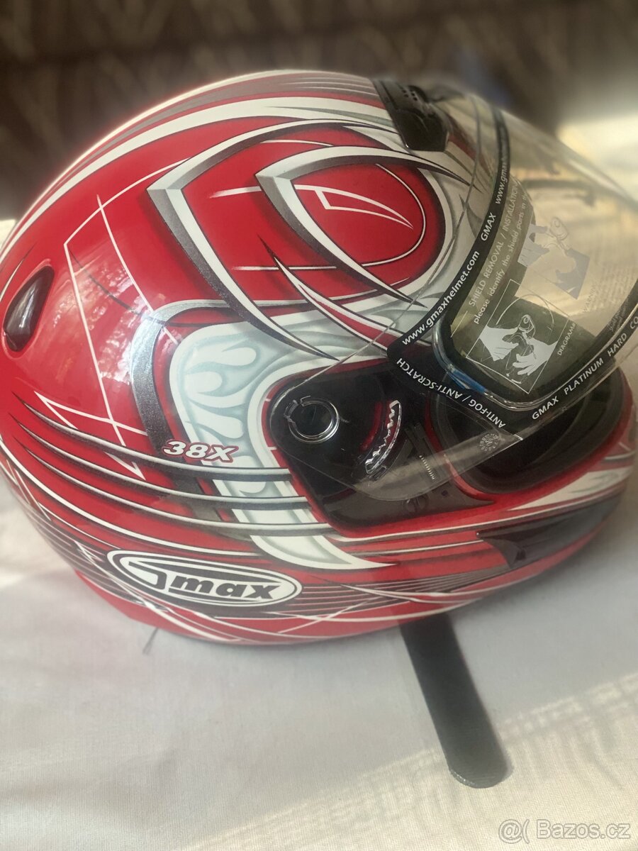 Helma na motorku Gmax - 6