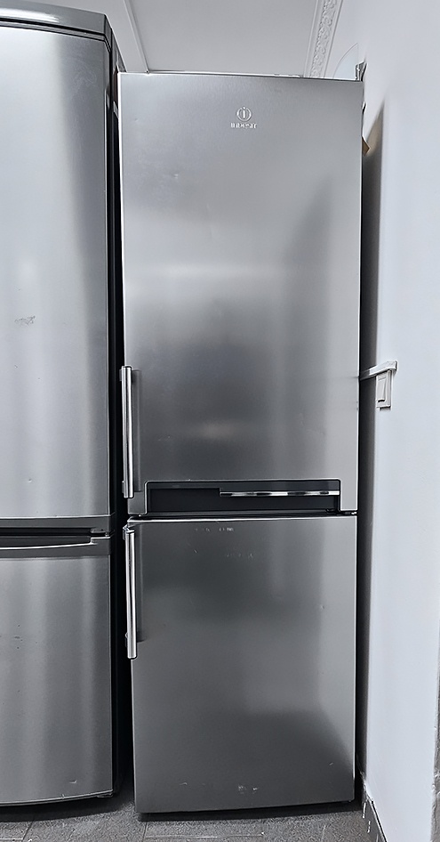 Lednice s mrazákem BEKO, kombinovaná,nerez design - 6