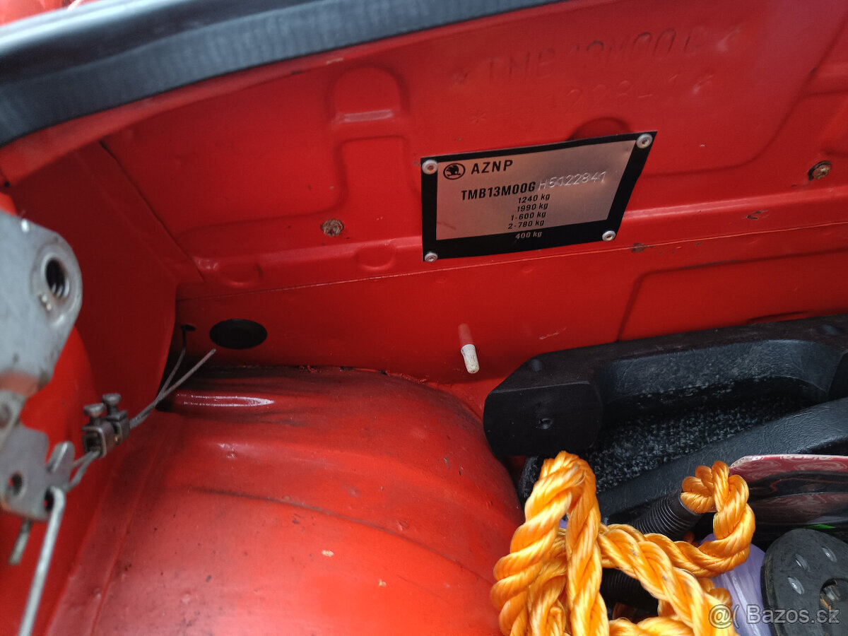 Škoda Rapid 130 5speed - 6