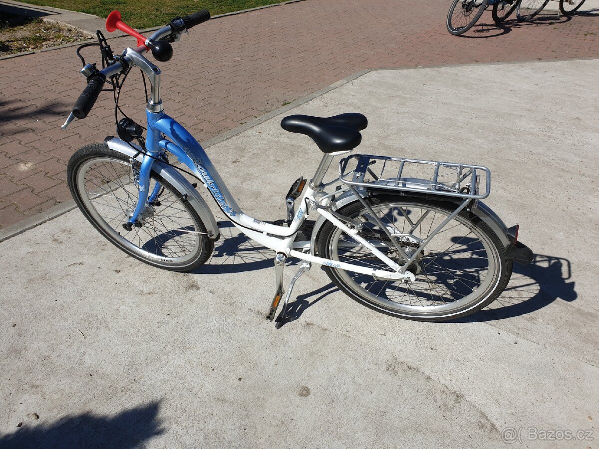 Prodám Dětské KOLO 24'' PUKY MODRÉ a RÚŽOVÉ JAK NOVÉ - 6