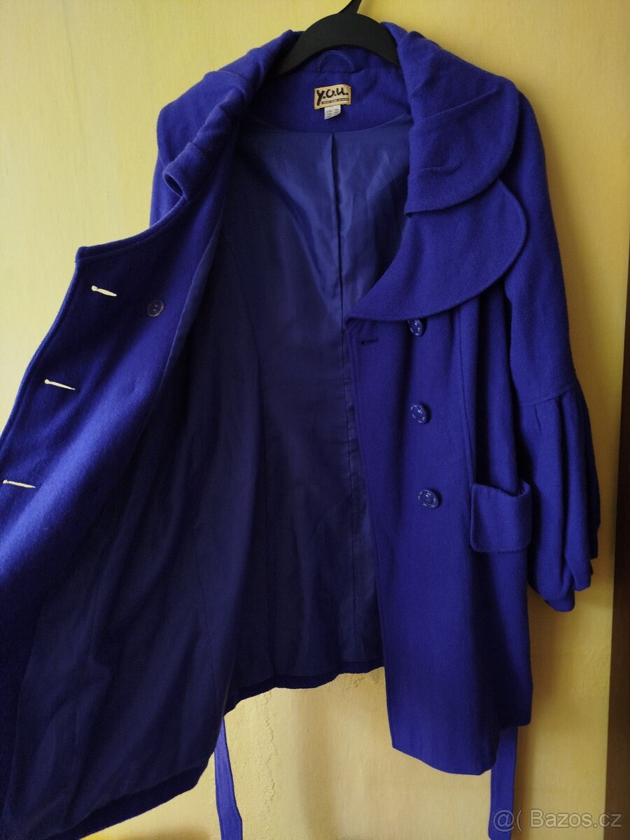 Vlněný kabát, vel. 40 - 6