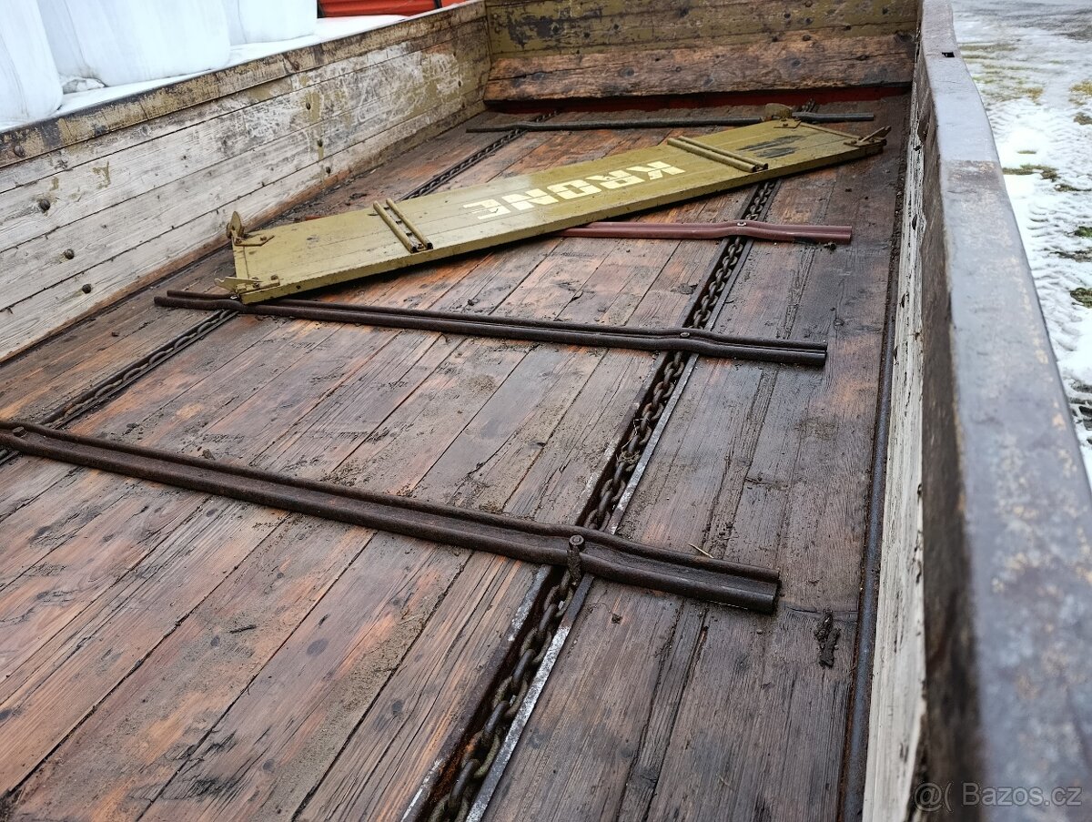 Rozmetadlo hnoje Krone - 6