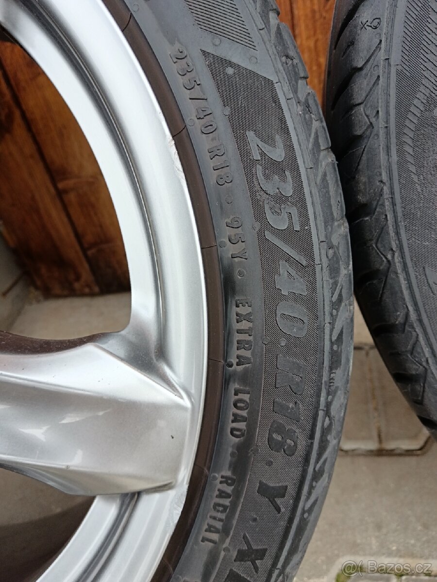 ALU kola 5x112 R18 - 6