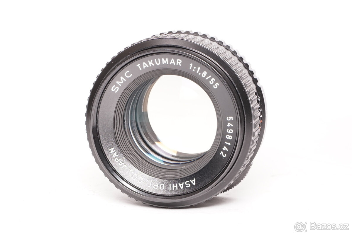 Pentax ES, SMC Takumar 55mm/1,8 - 6