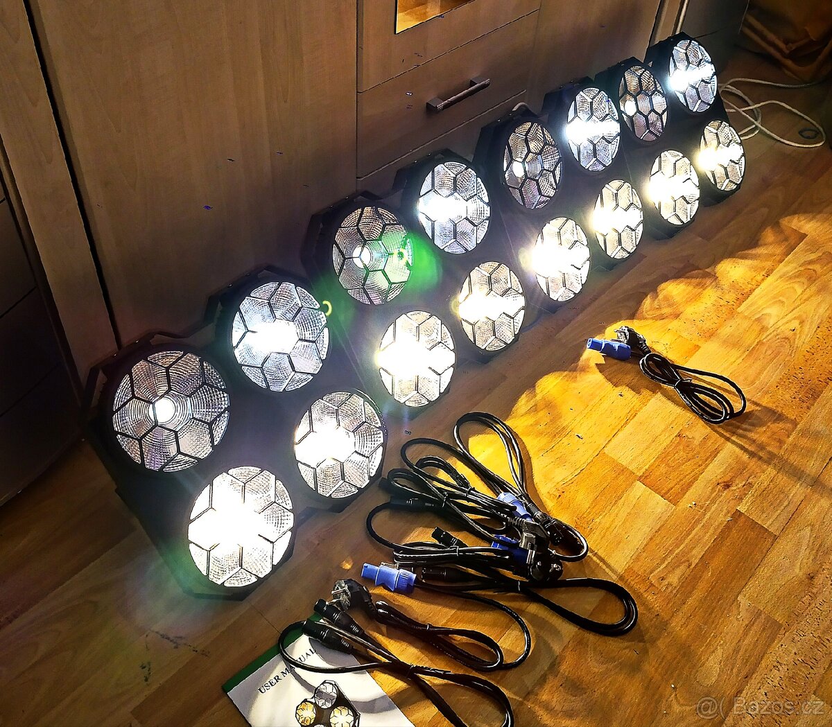 Profi blindery 400 Wat teplá / studená bílá - 6