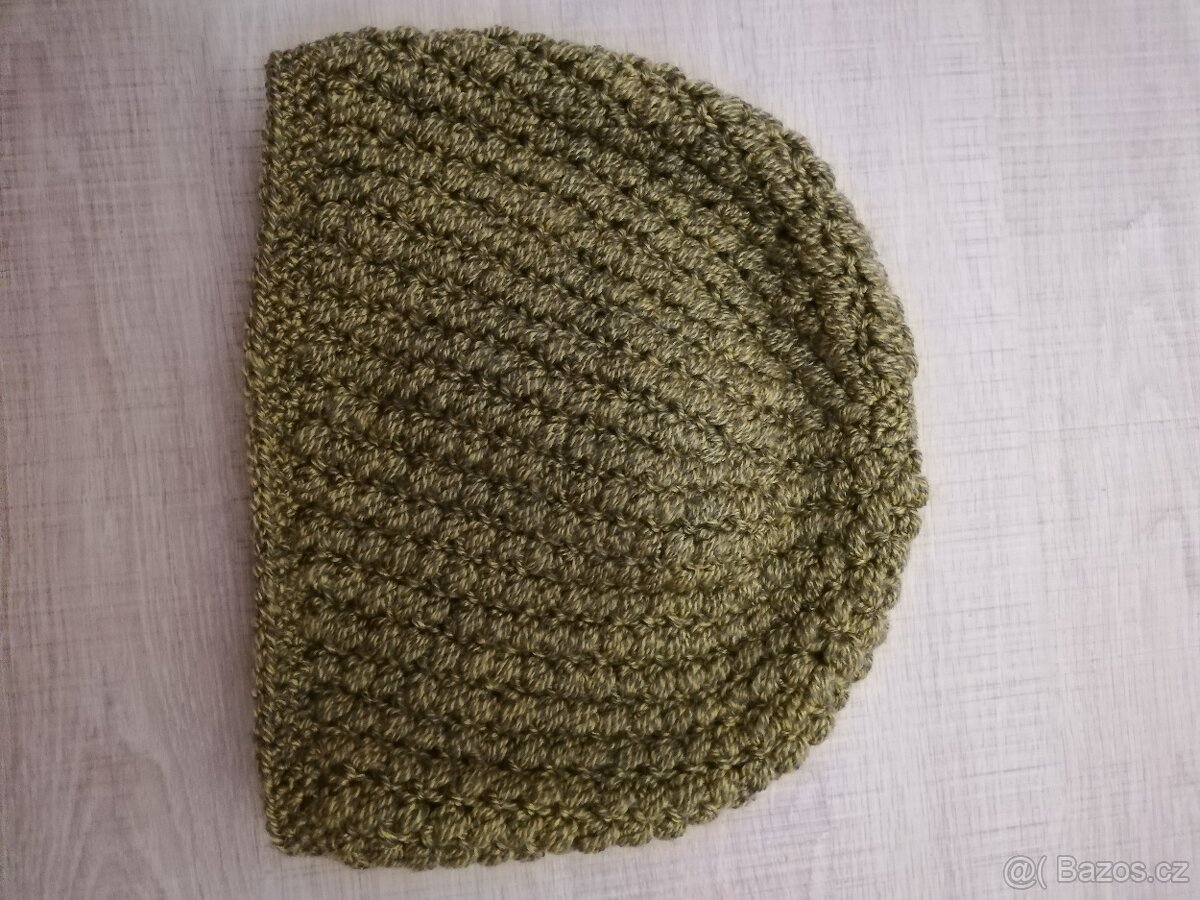 Zimní čepice dětské i dospělé, více barev - 6